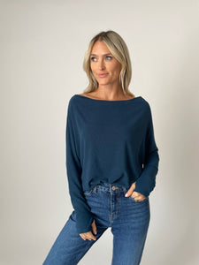 the anywhere top [teal]