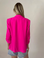 Load image into Gallery viewer, cameron blazer [hot pink]
