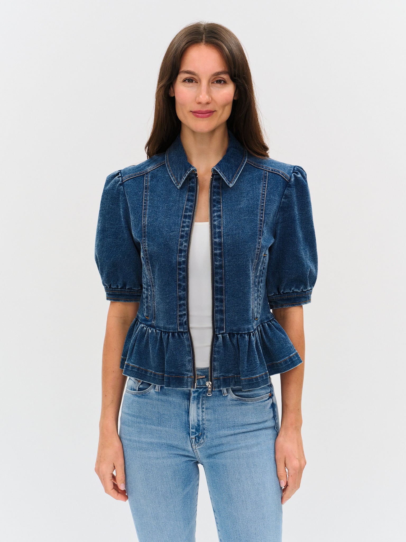 delancey jacket [denim] – Six Fifty Clothing