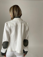 Load image into Gallery viewer, clarissa *made in italy* blazer [white]
