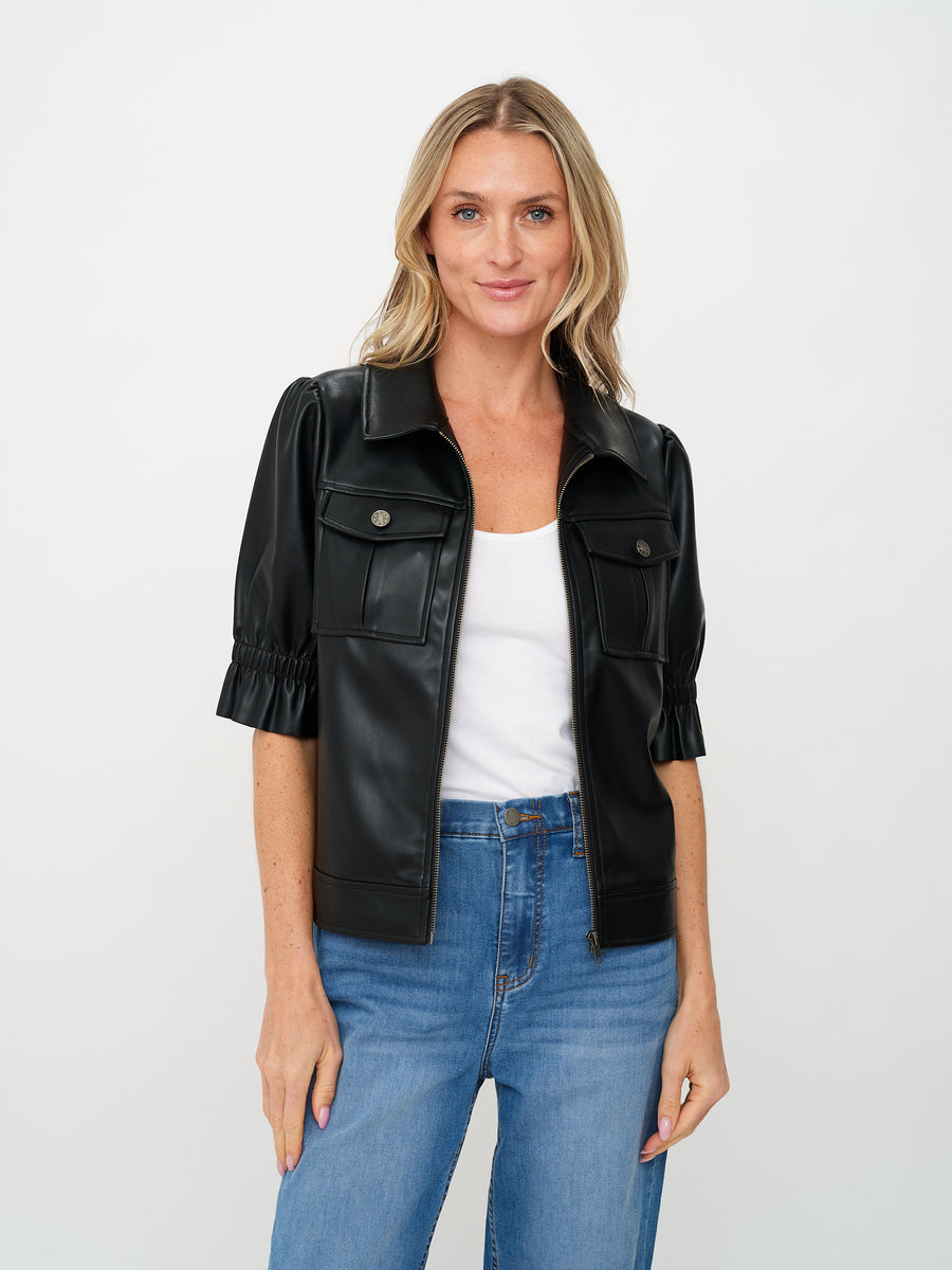 jennifer jacket [black] – Six Fifty Clothing