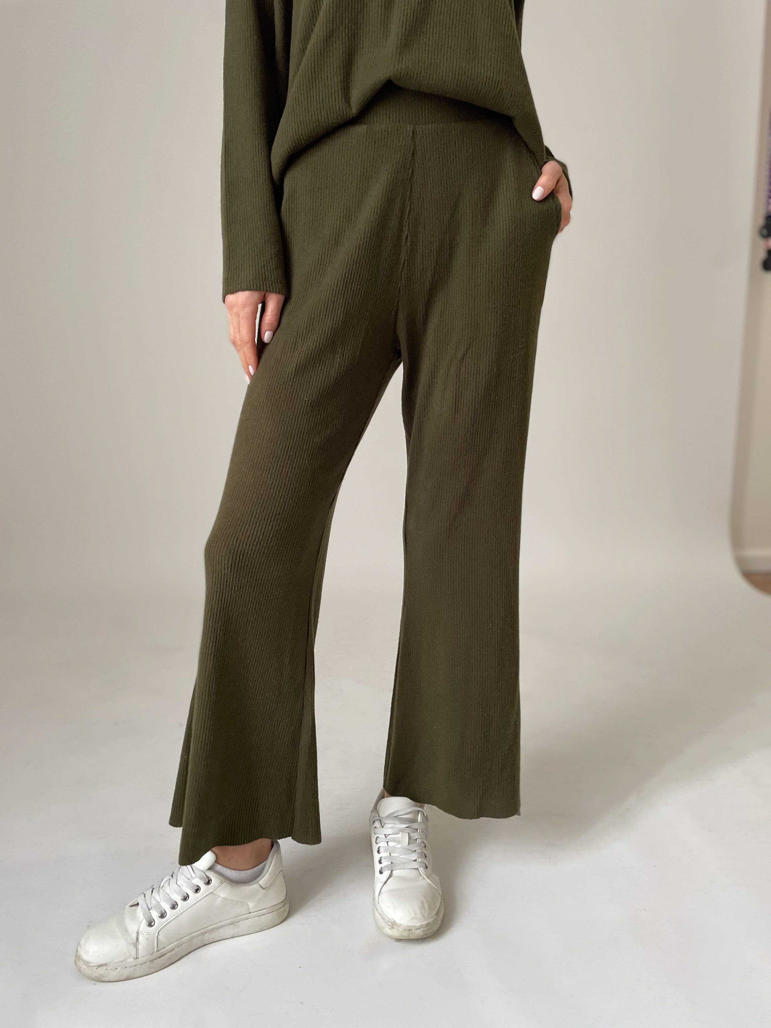 lazy sunday pant [army green]