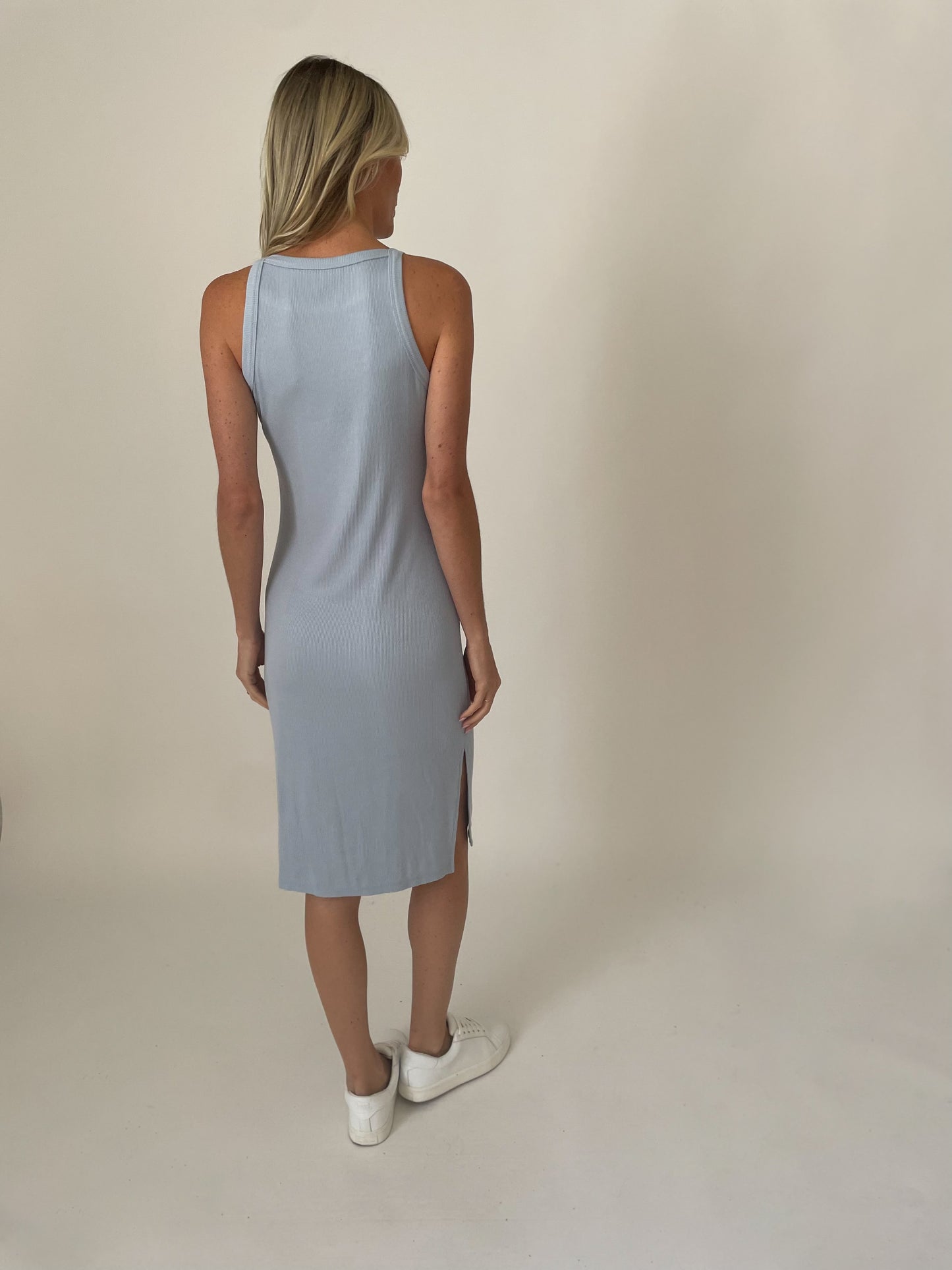 caroline dress [light blue]