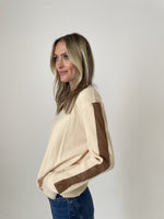 Load image into Gallery viewer, chloe sweater [cream]
