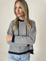 Load image into Gallery viewer, jessie hoodie [heather grey]
