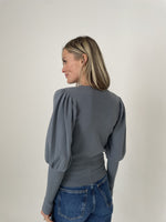 Load image into Gallery viewer, reese sweater [slate]
