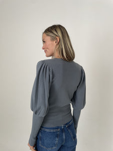 reese sweater [slate]