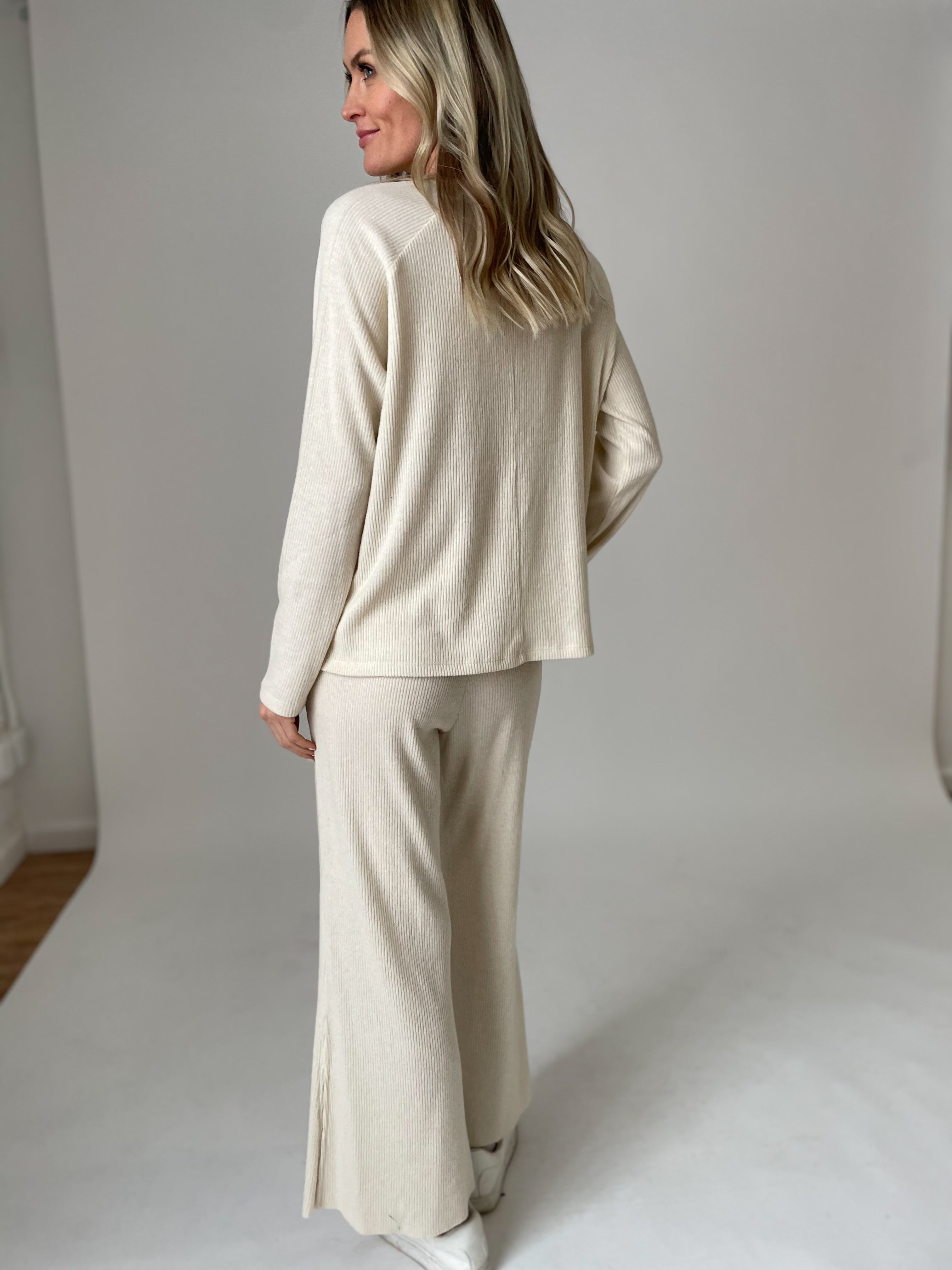 lazy sunday pant [eggshell]