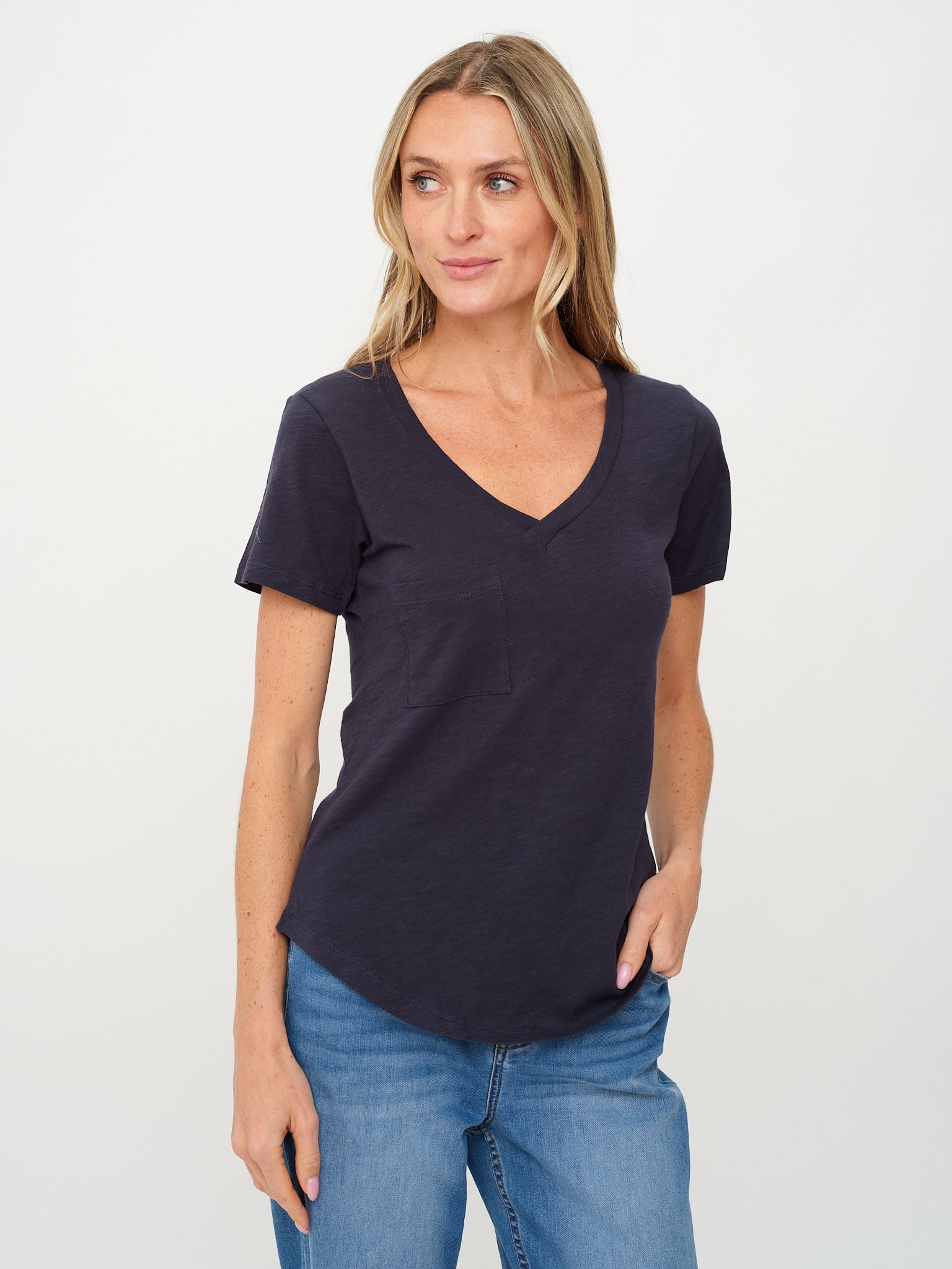 amelia tee [navy]