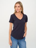 Load image into Gallery viewer, amelia tee [navy]
