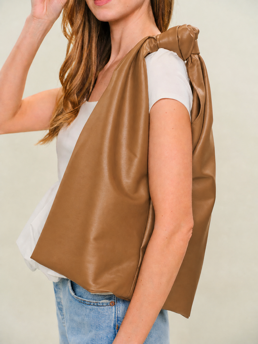 the anywhere bag [taupe]