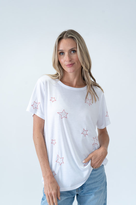 georgetown tee [white]