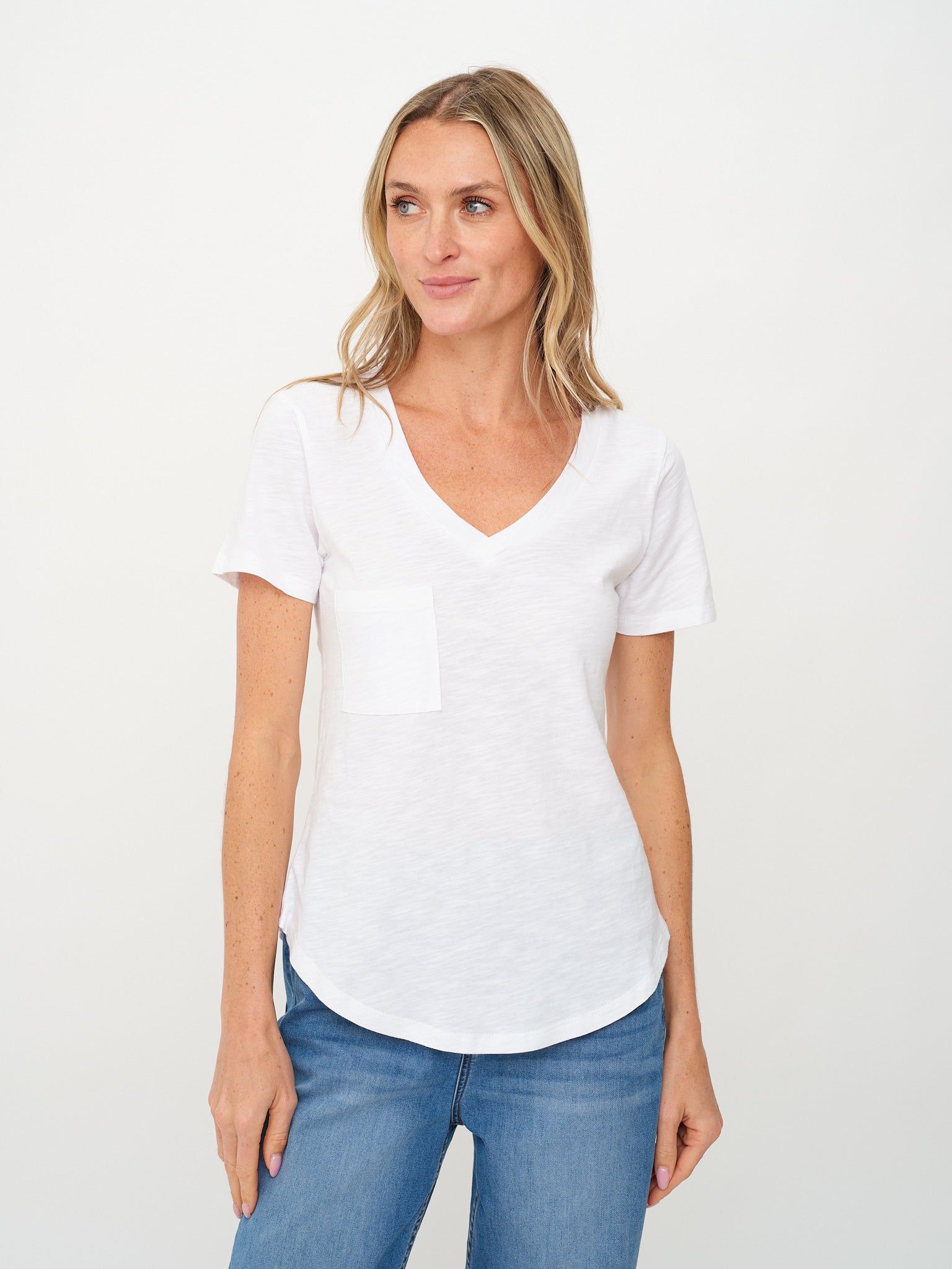 amelia tee [white]