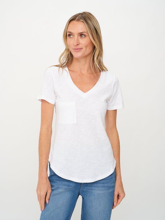 amelia tee [white]