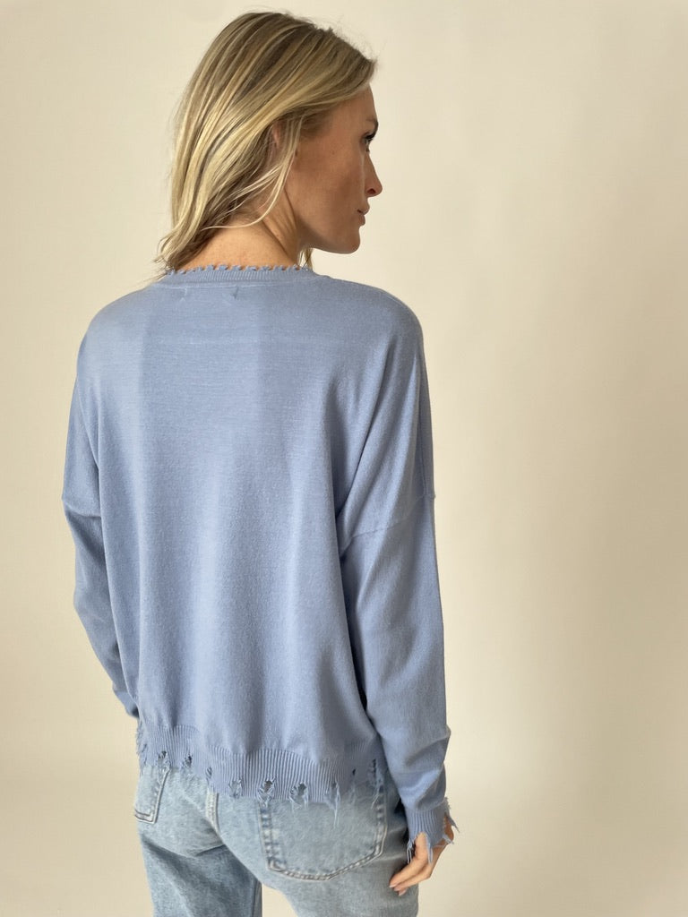 andrea sweater [blue]