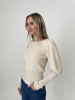 Load image into Gallery viewer, reese sweater [oatmeal]
