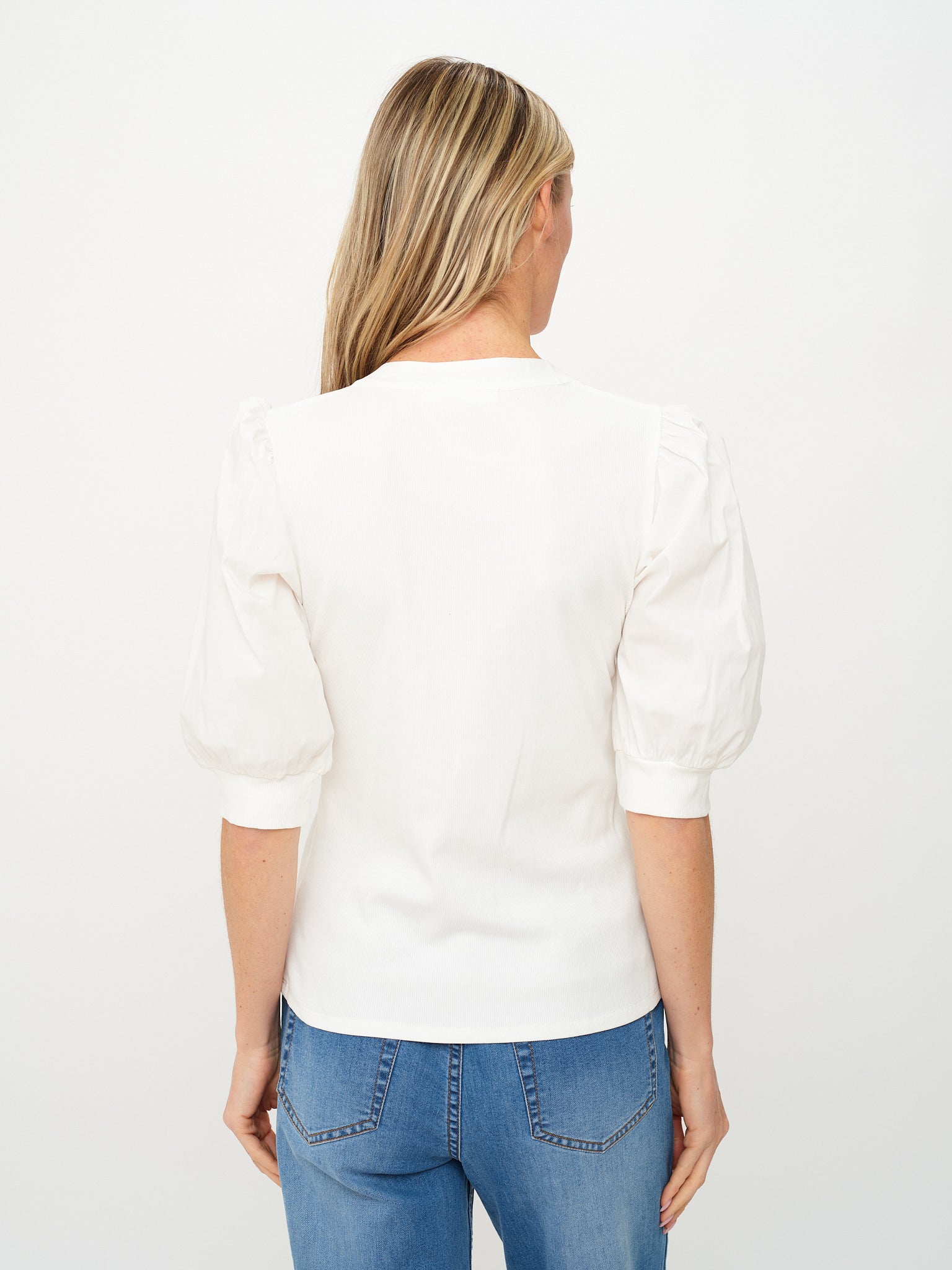 audrey top [white]