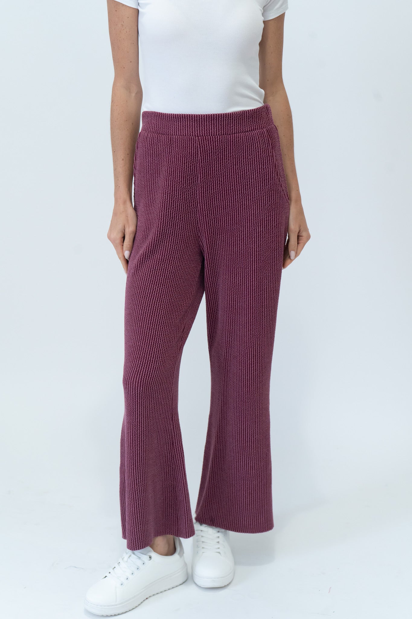 dolan pant [burgundy]