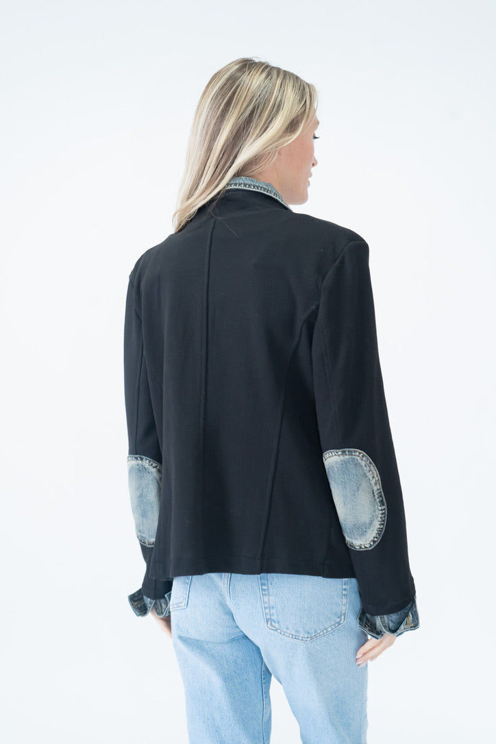 clarissa *made in italy* blazer [black]