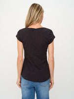 Load image into Gallery viewer, diana tee [black]
