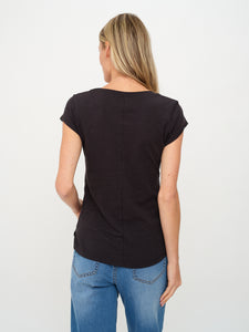 anne tee [black]