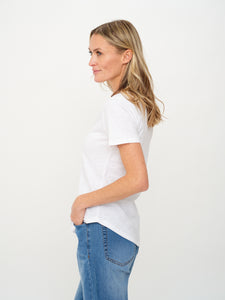 amelia tee [white]