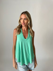 delilah tank [seafoam]