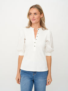 audrey top [white]