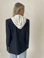 Load image into Gallery viewer, heather blazer [navy]
