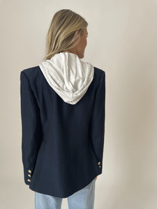 heather blazer [navy]