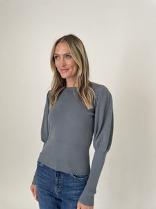 reese sweater [slate]