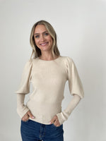 Load image into Gallery viewer, reese sweater [oatmeal]
