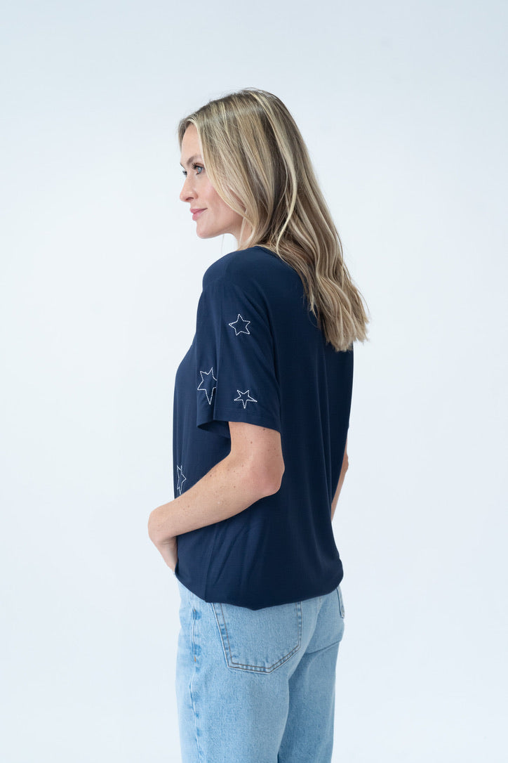 georgetown tee [navy]