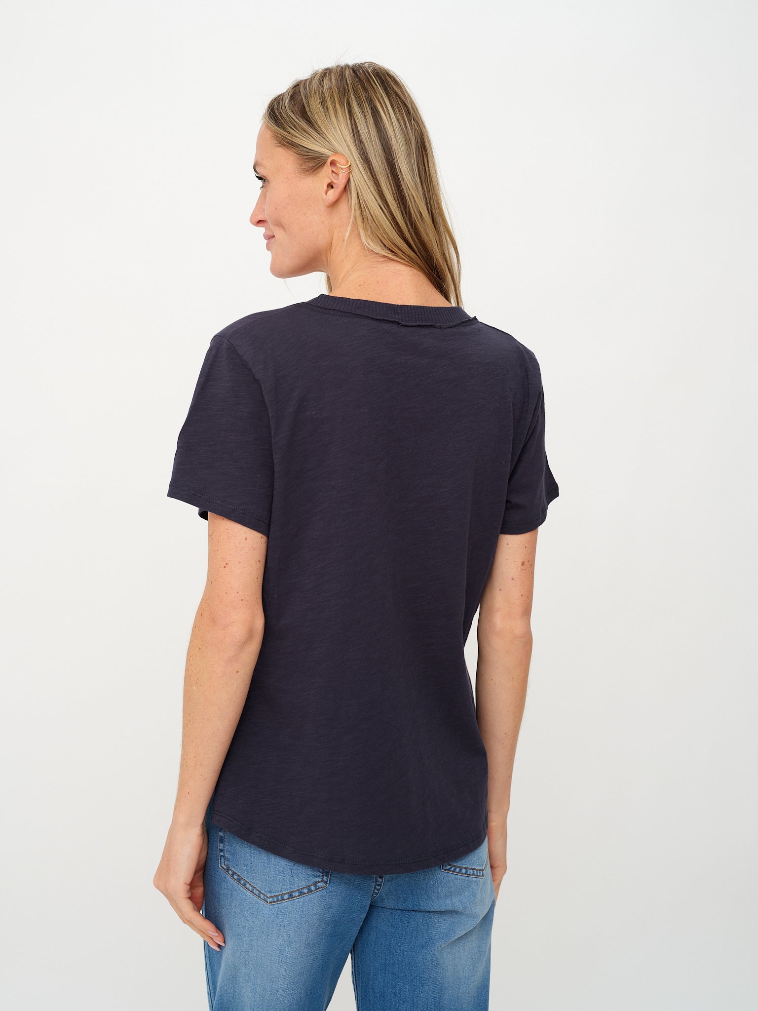 liz tee [navy]