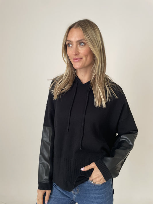 rebecca hoodie [black]