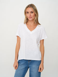 liz tee [white]