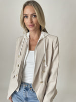 Load image into Gallery viewer, heather blazer [beige]
