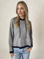 Load image into Gallery viewer, jessie hoodie [heather grey]
