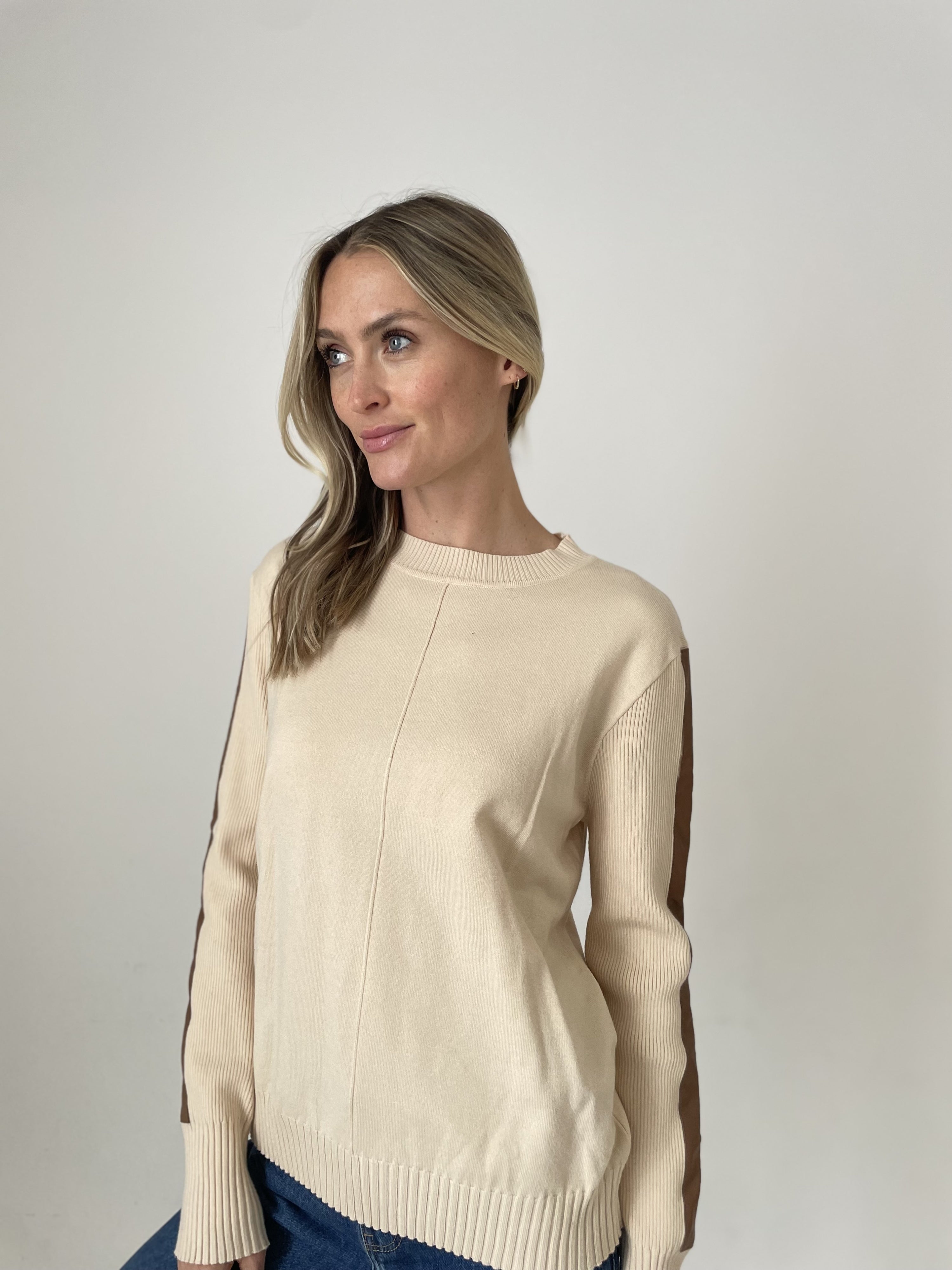 chloe sweater [cream]