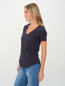 amelia tee [navy]