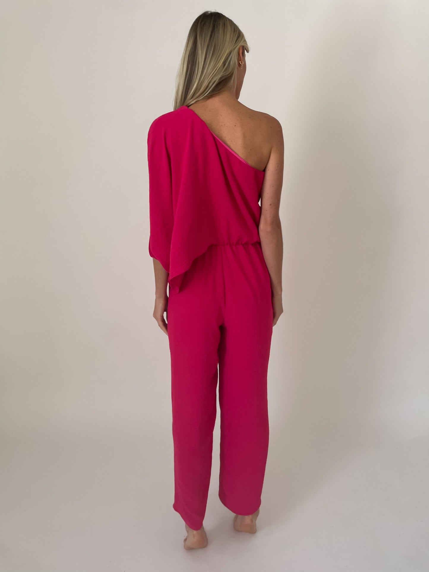 blake jumpsuit [magenta]