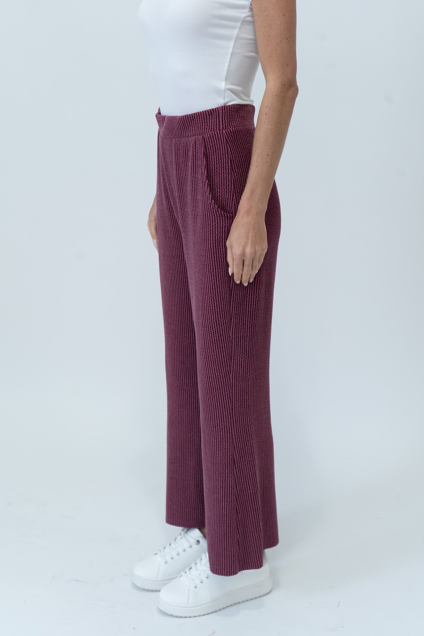 dolan pant [burgundy]