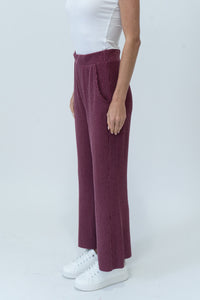 dolan pant [burgundy]