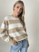 Load image into Gallery viewer, winnie sweater [khaki]
