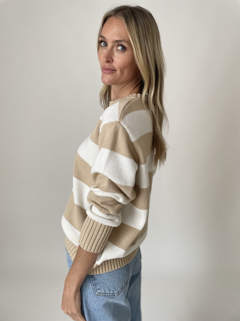 winnie sweater [khaki]