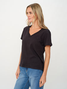 liz tee [black]