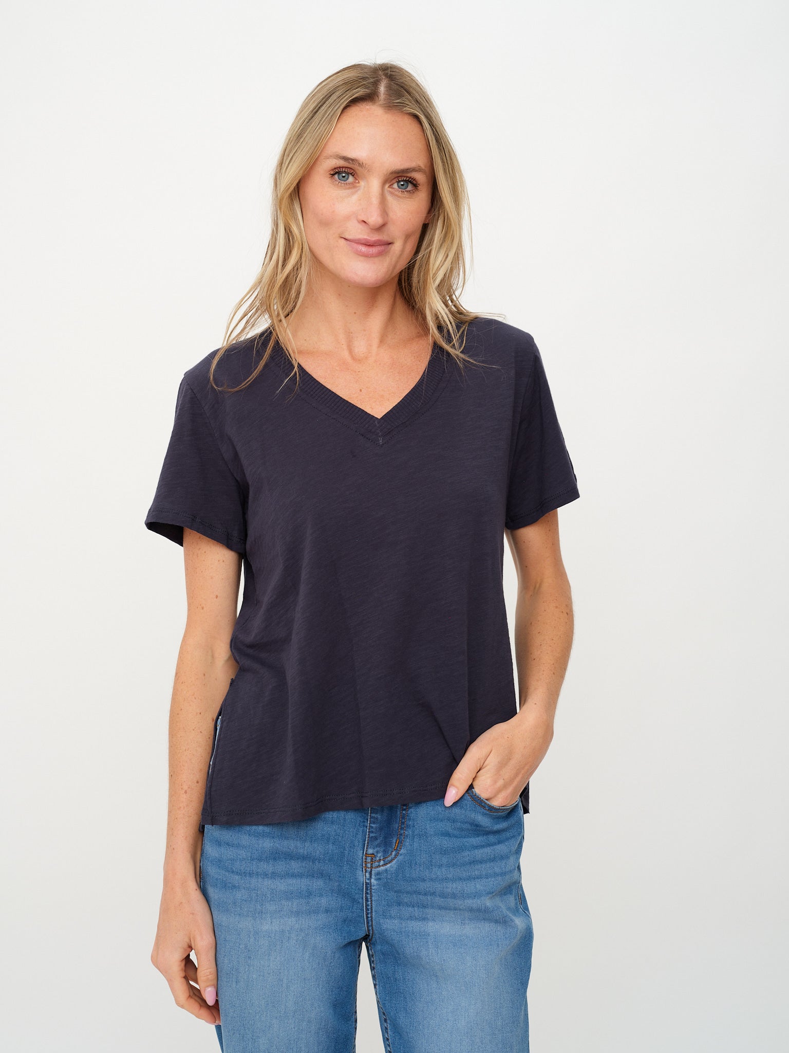 liz tee [navy]