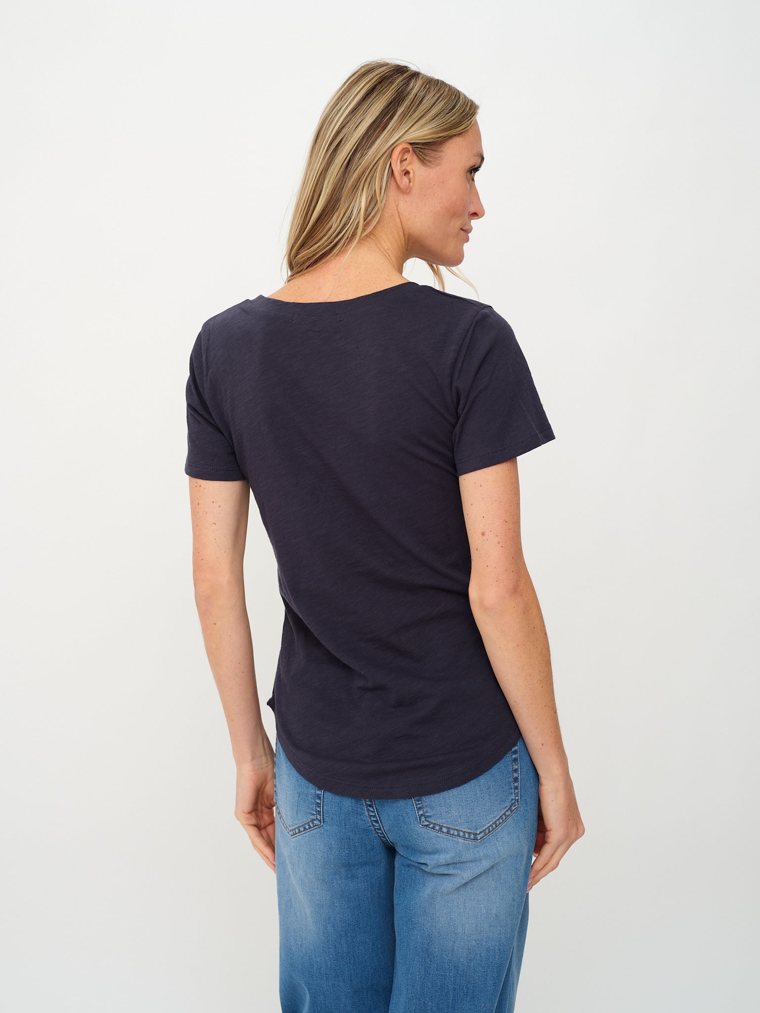 amelia tee [navy]