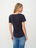 Load image into Gallery viewer, amelia tee [navy]
