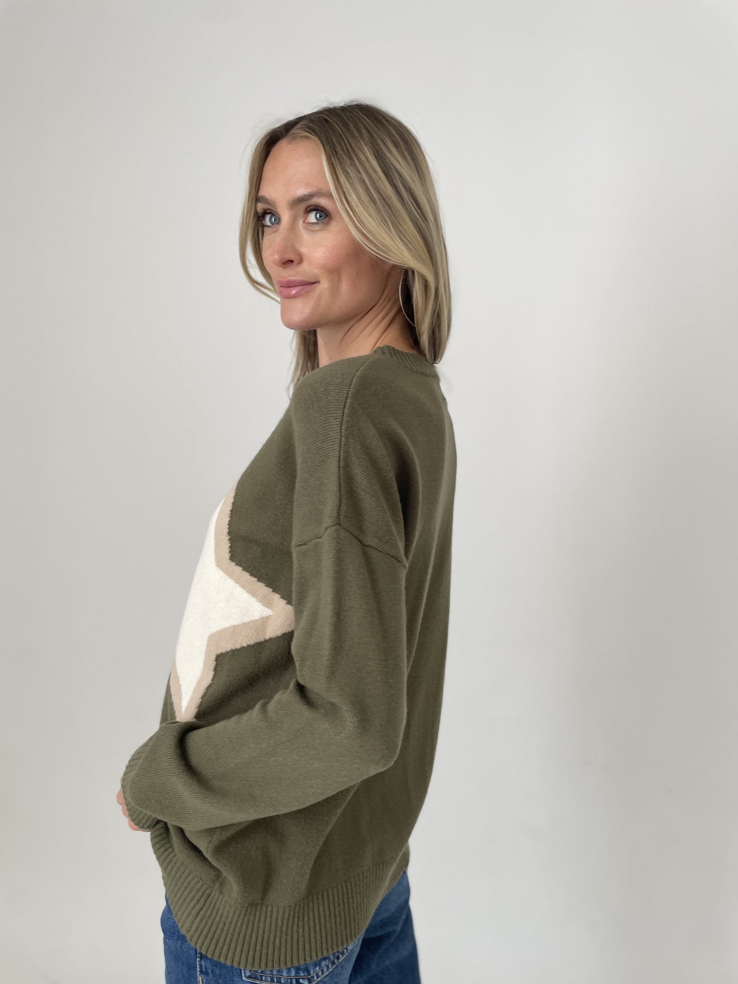 lex sweater [olive]